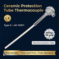 HUADONG High Temperature K & S Type Thermocouple Sensor for Ceramic Furnace Product Category Temperature Sensors