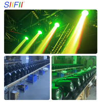 Tira LED RGBW E27 de 200W con Control de Sonido para Iluminación de Escenarios en Festivales, Iglesias, Bodas y Clubs
