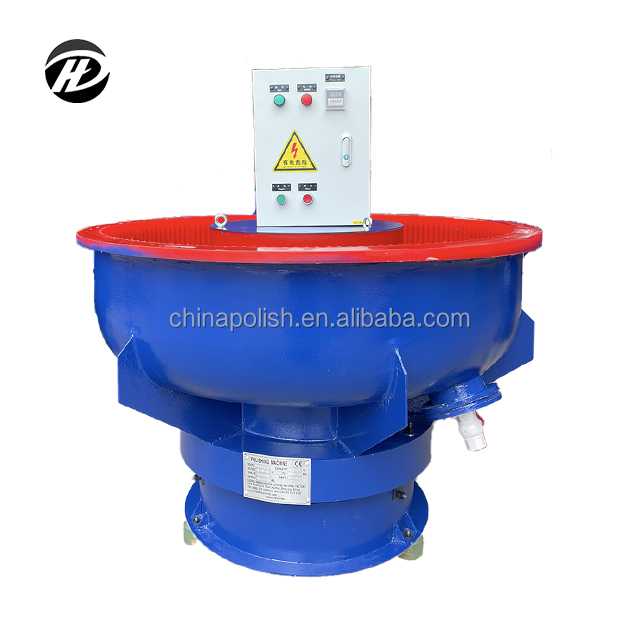 vibrating polisher for stainless steel