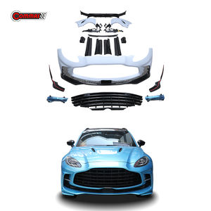 Kit carrosserie en fibre de carbone sèche de style 707 de qualité supérieure pour Aston Martin DBX : pare-chocs avant et arrière, jupes latérales - Product Image 1