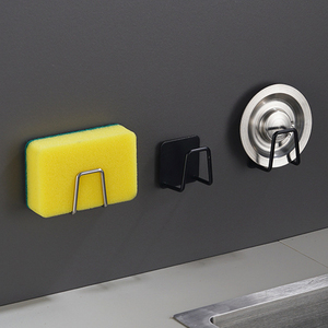 High Quality Kitchen <b>Tools</b> and Gadgets Stainless Steel Sink Sponge <b>Rack</b> Kitchen Sponge Storage <b>Rack</b> Washing Sponge Holder - Product Image 3
