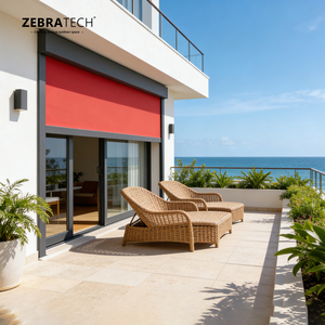 Tessuto Multifunzionale Ecologico a Doppia Faccia in Twill Ripstop Jacquard <span class=keywords><strong>per</strong></span> Esterni con Protezione Verde <span class=keywords><strong>per</strong></span> Sistemi di Ombreggiatura e Uso in Patio - Product Image 3