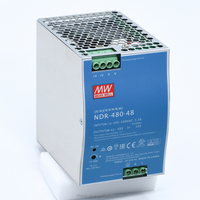 Alimentation à découpage MeanWell NDR-480-48 24V 48V 480W sur Rail DIN pour système de contrôle industriel