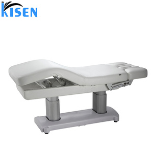 Lits de massage Kisen, salon de beauté, spa, lit de beauté, lit médical esthétique, lit pour procédures de tatouage avec 2 réglages électriques à moteur - Product Image 6