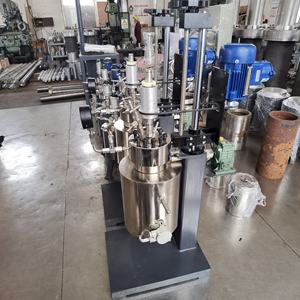 Componentes <span class=keywords><strong>de</strong></span> núcleo <span class=keywords><strong>de</strong></span> inclinación <span class=keywords><strong>de</strong></span> elevación <span class=keywords><strong>de</strong></span> autoclave <span class=keywords><strong>de</strong></span> reactor agitado <span class=keywords><strong>de</strong></span> acero inoxidable <span class=keywords><strong>de</strong></span> <span class=keywords><strong>laboratorio</strong></span> <span class=keywords><strong>de</strong></span> alta presión que incluyen motor <span class=keywords><strong>de</strong></span> recipiente a presión - Product Image 5