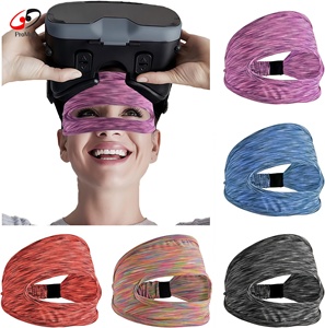 แว่นตา VR 3 มิติแบบใช้แล้วทิ้งพร้อมหน้ากากอนามัย - Product Image 1