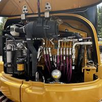 Mini-excavatrice compacte hydraulique sur chenilles CAT303.5E avec certification EPA CE, livraison gratuite aux États-Unis, pour travaux agricoles et utilitaire