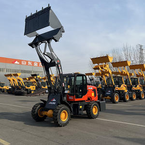 أعلى مورد أفريقيا حار بيع نموذج الاقتصاد نموذج جديد متعدد الوظائف البستنة الأخشاب الشوك تخزين التراص الجرافة - Product Image 4