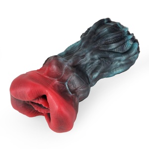 LK-7314 Abyss.Kiss Masturbador Manual de Silicona de un Solo Canal, Serie de Criaturas de Fantasía, Masajeador de Pene Más Vendido para Mayores de 18 Años - Product Image 2