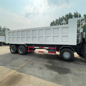 中国供应商重型卡车Euro2/3 12车轮371/375马力8*4自卸车可定制 - Product Image 4