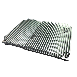 ヒートシンクCnc精密加工アルミニウム高出力高密度ヒートシンク - Product Image 2