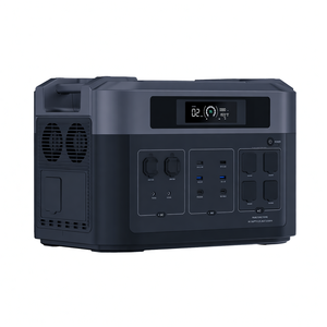 OUKITEL BP2000 PRO 3600W Powerstation 2-16KWh Expandable Battery <b>Solar</b> <b>Generator</b> App Controlled Portable Power Station - Product Image 4