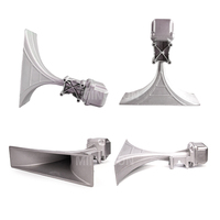 Speaker Horn Aluminium Daya Tinggi Jarak Jauh 100W 150W 300W Sistem PA Sirine Alarm Loudspeaker Tahan Air untuk Pengumuman Publik