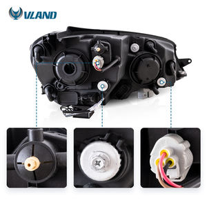 Ensemble de phares avant de <span class=keywords><strong>voiture</strong></span> VLAND Upgrade Full Led pour <span class=keywords><strong>Volkswagen</strong></span> VW Golf 7 Mk7 Variant TSI 2013 2014 2015 2016 2017 - Product Image 3