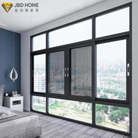 Fenêtres coulissantes modernes en aluminium mince, double vitrage, insonorisées, isolation thermique, fenêtres coulissantes minces, design haut de gamme