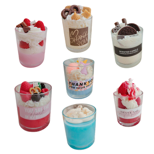 เทียนหอมถ้วยใส่ผลไม้สำหรับวันเกิดรูปสตรอเบอร์รี่สุดสร้างสรรค์ออกแบบได้ตามต้องการ - Product Image 4