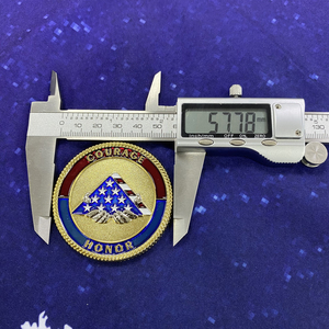 เหรียญเหรียญที่กําหนดเองเหรียญสองด้านชุบทองเก่าโลหะผสมสังกะสีโลหะของที่ระลึกความท้าทายนูนเหรียญเคลือบอ่อน - Product Image 6