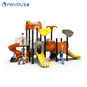 Premium Play <strong>Structure</strong> Commercial Outdoor with Park Slide - Product Image 2