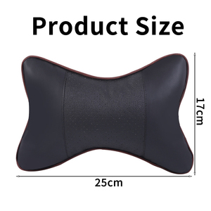 Apoios de Cabeça para Carro, Almofadas para Pescoço, Almofadas Internas para Quatro Estações, Acessórios Automotivos em PU, Suporte Lateral para Pescoço e Apoio para Dormir de Lado - Product Image 6