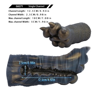 Masturbador Masculino de Silicona G6271 Fantasy Dog Claw Pocket Pussy, Estimulador de un Solo Túnel, Juguete Sexual con Vagina Realista para Estimulación del Pene, 18+ - Product Image 6