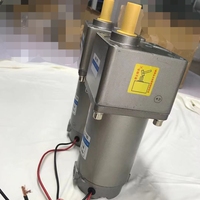 Moteur à courant continu à aimant permanent étanche 250W 104mm, micro-boîte de vitesses réversible, kit haute puissance, ventilateur électrique à faible régime