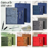 Set de Regalo de Cuaderno con Grabado, Bolígrafo y USB, Personalizable con Logotipo, Venta al Por Mayor, Artículos de Oficina Corporativos Personalizados