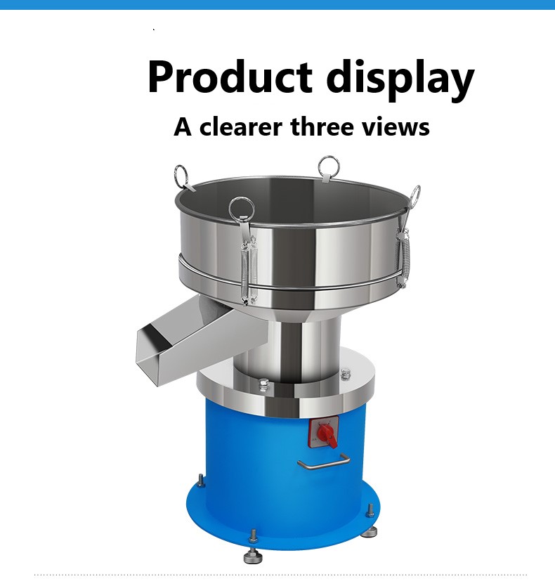 electric powder sifter sieve