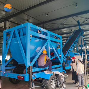 Fabriek Aanpassen Droge Mix Beton Batching Menginstallatie Voor Usa - Product Image 2