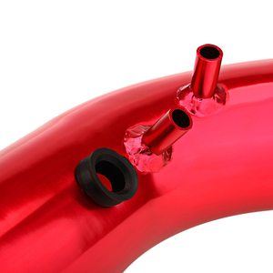 Kit de inicio de admisión Tubo de aluminio de admisión de aire frío 76mm 3,0 pulgadas Conducto de admisión de automóvil Sistemas universales de manguera de tubo de turbina Turbo - Product Image 5