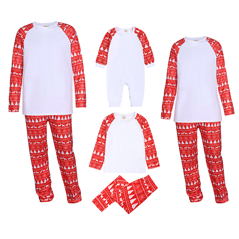 New Christmas Pajamas Pyjamas Family Christmas Pajamas Set Adult and Kids Christmas Pajamas