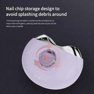 Electric Baby <b>Nail</b> Trimmer Automatic Baby <b>Nail</b> Scissor <b>Kit</b> Newborn Children Adult Toe Safety Care Electric <b>Nail</b> Trimmer - Product Image 5