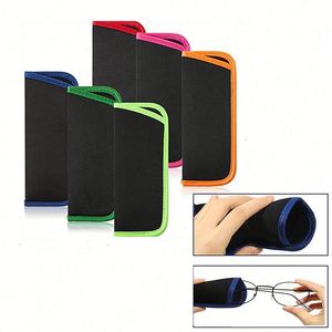 Sleeve Cloth <b>Glasses</b> Slim <b>Glass</b> <b>Case</b> Soft Eyeglass Pouch Eyewear Sunglasses Bag Anti Scratch Promotion Gifts - Product Image 1