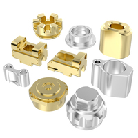 Servicio de Mecanizado CNC para Autopartes, Piezas CNC de Precisión Personalizadas OEM para Automóviles