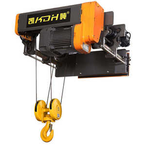 Palăng điện 5t 6M EQ đường sắt cho cần cẩu Palăng di động nâng hoist và Cross Beam Xe đẩy cần cẩu - Product Image 1