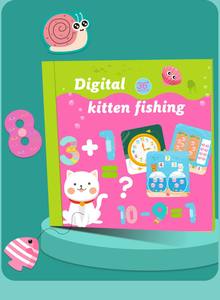 Juguete educativo <span class=keywords><strong>de</strong></span> aprendizaje <span class=keywords><strong>de</strong></span> números 3 en <span class=keywords><strong>1</strong></span> para jardín <span class=keywords><strong>de</strong></span> infantes, juguetes <span class=keywords><strong>de</strong></span> matemáticas para niños, juguetes <span class=keywords><strong>de</strong></span> rompecabezas <span class=keywords><strong>de</strong></span> contador - Product Image 2