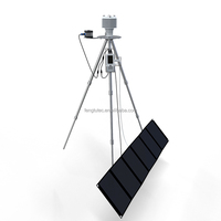 Moniteur environnemental agricole, instrument de surveillance agricole numérique, dispositif de surveillance agricole portable à réseau d'étoiles