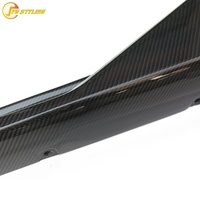 Pour BMW G80 M3 Extensions de jupes latérales de style MP en carbone préimprégné OEM/ODM