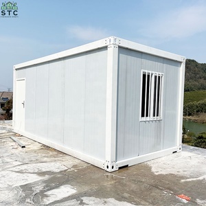 European Design Modular <b>Container</b> Cabin | 20ft/40ft Demountable Prefab Home for Camping/Office/Workshop - Product Image 4