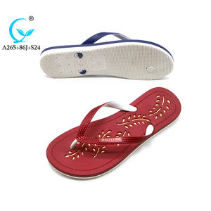 <span class=keywords><strong>Chanclas</strong></span> con estampado Hawaiano para mujer, zapatillas de playa personalizadas, estilo de verano, venta al por mayor - Product Image 5