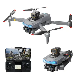 Dron TAYA P15 con Motor sin escobillas, cámara cuádruple, vídeo 4K, flujo óptico, altura inteligente, flotando, Motor de gran potencia, Dron RC mini