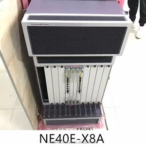 Router Empresarial Multi-Servicio POE con Chasis NE40E-X16A, CR5P16ABSA70 02355FGC, NE40E-X8A, NE40E-X3A - Product Image 1