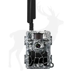 最新の1080P24MP 4GWifiサーマルハンティングトレイルカメラソーラーパネルリモコン