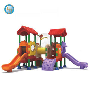 LINO Factory Design Grand toboggan pour aire de jeux extérieure en plastique pour enfants à vendre - Product Image 6