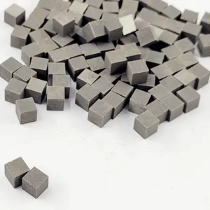 Cube en métal Cobalt de 10mm 8.8g 99.96% tableau périodique gravé des éléments