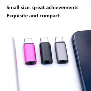 Adaptador de Audio de 3.5mm a Tipo-C con Protección Contra Cortocircuitos en la Salida de CA, Universal para Teléfonos Móviles/Tabletas/Laptops - Material Ignífugo - Product Image 3