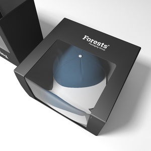 Boîtes d'expédition en carton ondulé avec logo personnalisé, imprimées en couleur, pour chapeaux - Product Image 6