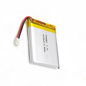 3.7 वी 1600 माह 704050 रिचार्जेबल लिपो बैटरी लिथियम पॉलिमर बैटरी पैक 074050 - Product Image 3