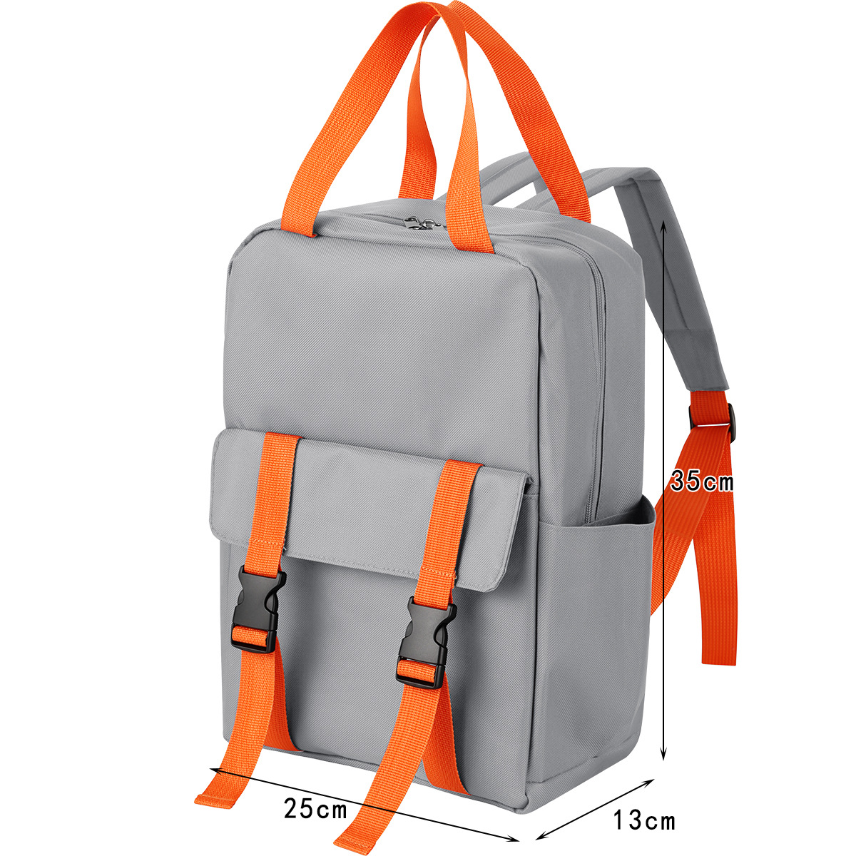 Gray-small size 25*13*35 cm