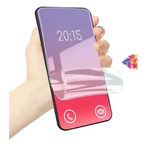 Protector de Pantalla de Hidrogel Todoenhydrogel Hd de 0.18mm 2.5D para Teléfono Móvil, Protección Transparente de TPU - Product Image 1