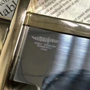 มีดโบวี่ RAM BOM แบบปรับแต่งได้ พร้อมใบมีดสแตนเลส ด้ามจับสีงาช้าง ซองมีดอุตสาหกรรม รองรับ DIY OEM/ODM - Product Image 5